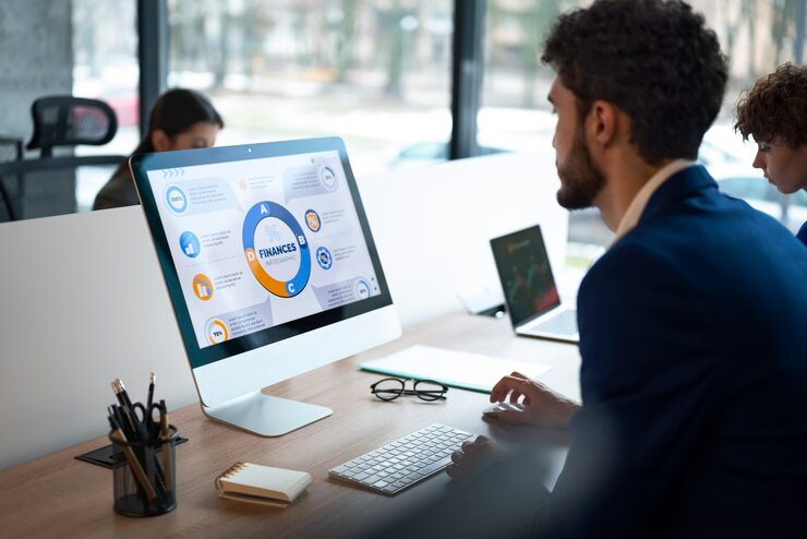 Adherence to Brand and Platform Standardsmp icon illustrating media production by Arobit Digital